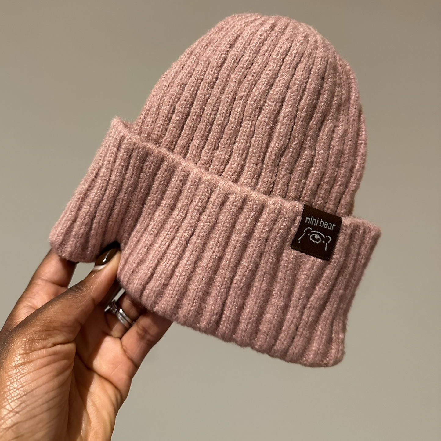 Nini Bear Beanie Hat