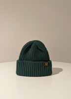 The Nini Bear Beanie Hat - Honey Brown