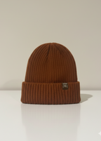 The Nini Bear Beanie Hat - Honey Brown