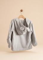The Nini Bear Blanket - Cloud Grey