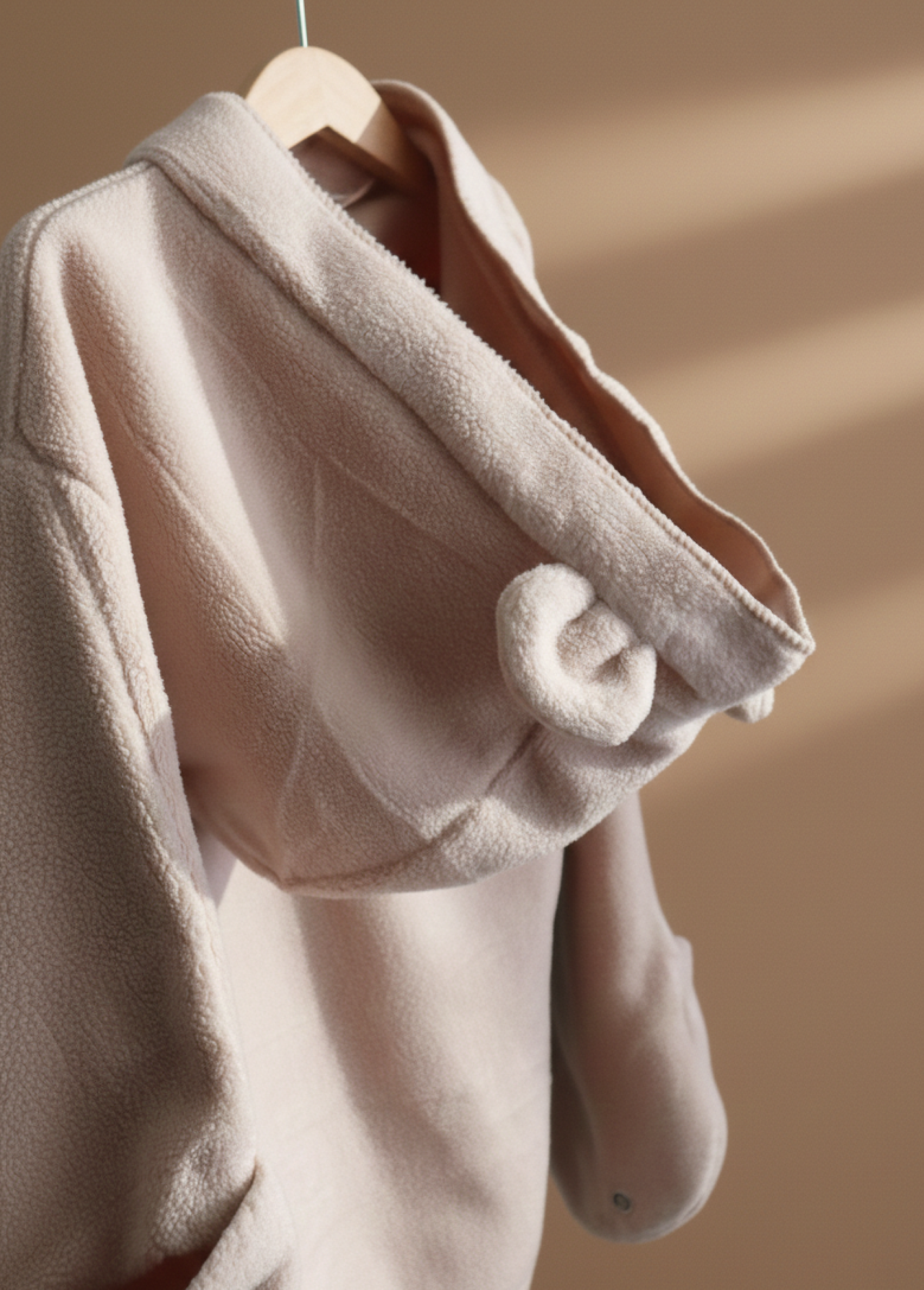 The Nini Bear Blanket - Oatmeal