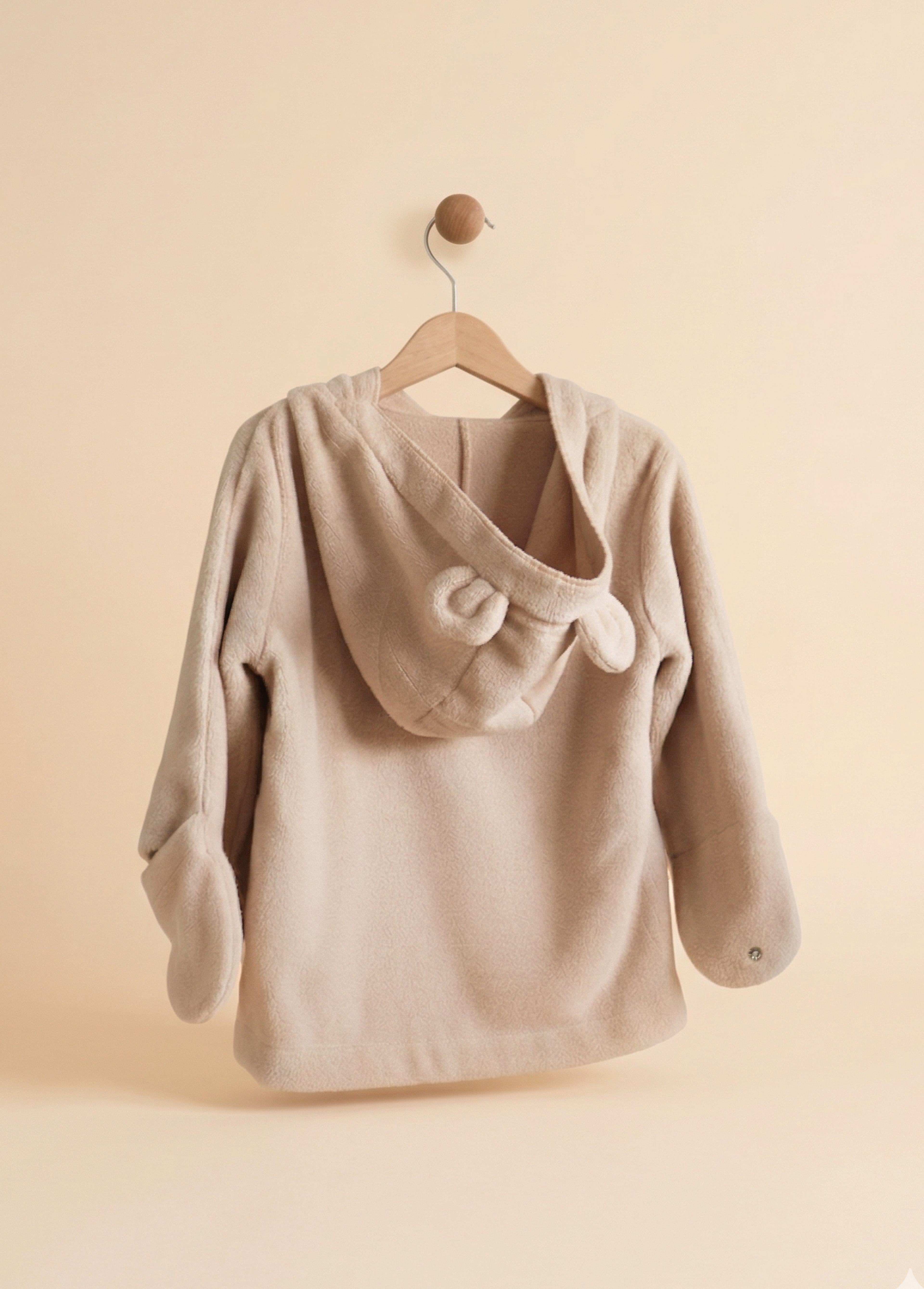 The Nini Bear Blanket - Oatmeal