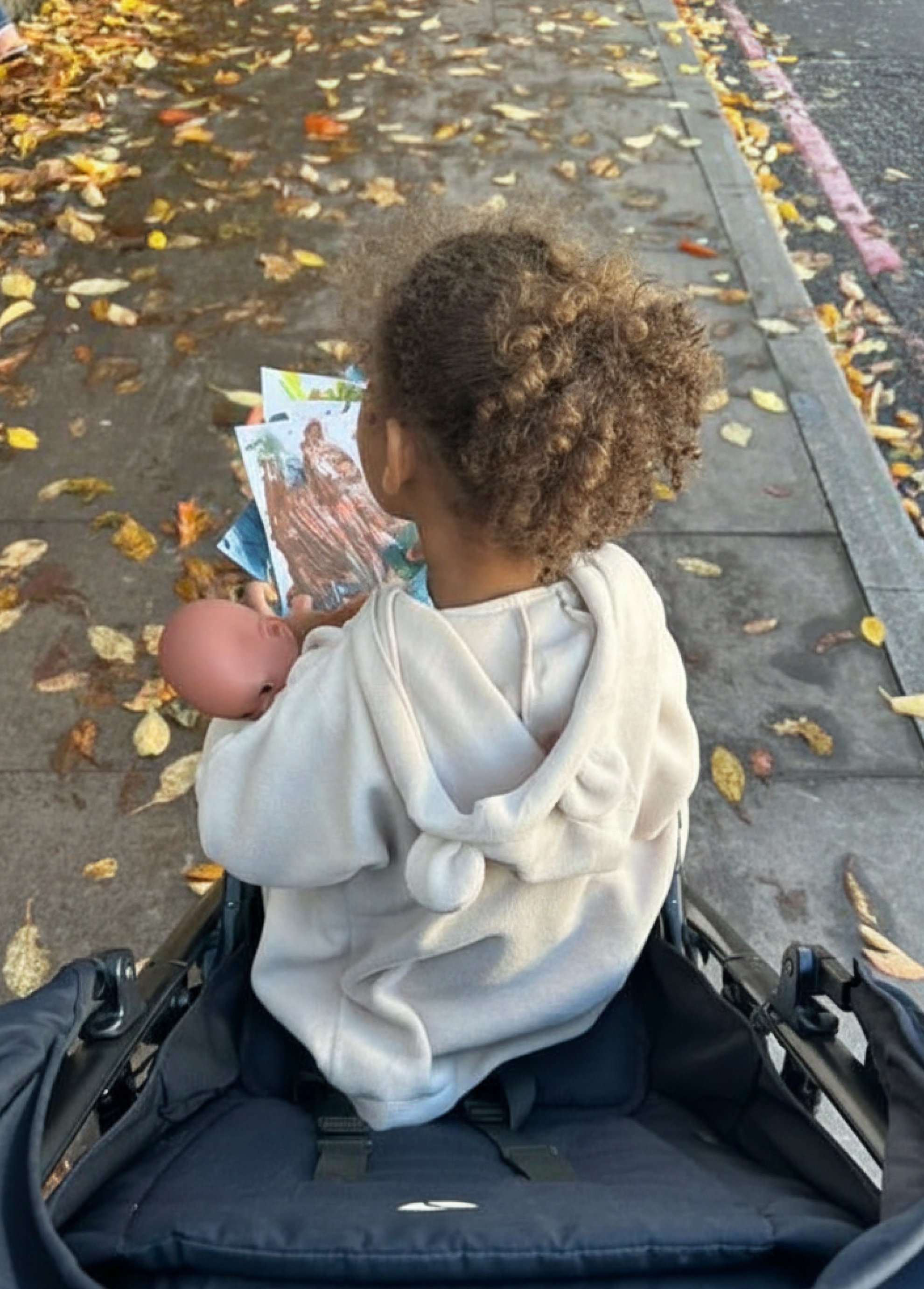 The Nini Bear Blanket - Oatmeal