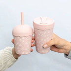 Pink Daisy Adult Chino Cup 12oz