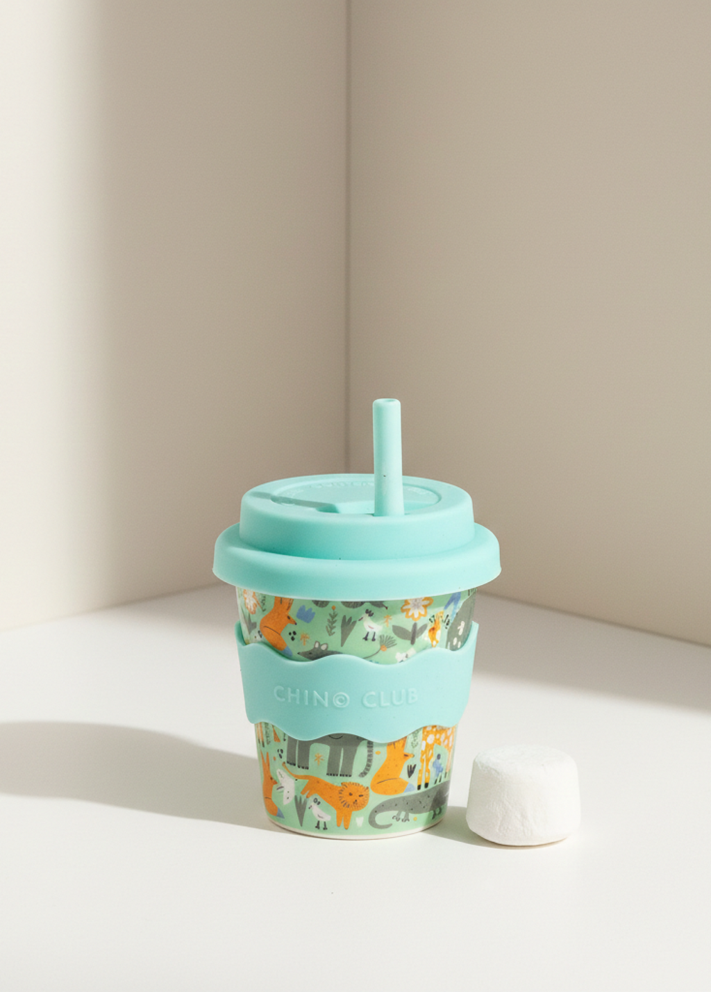 Wild Animal Babychino Cup - 120ml
