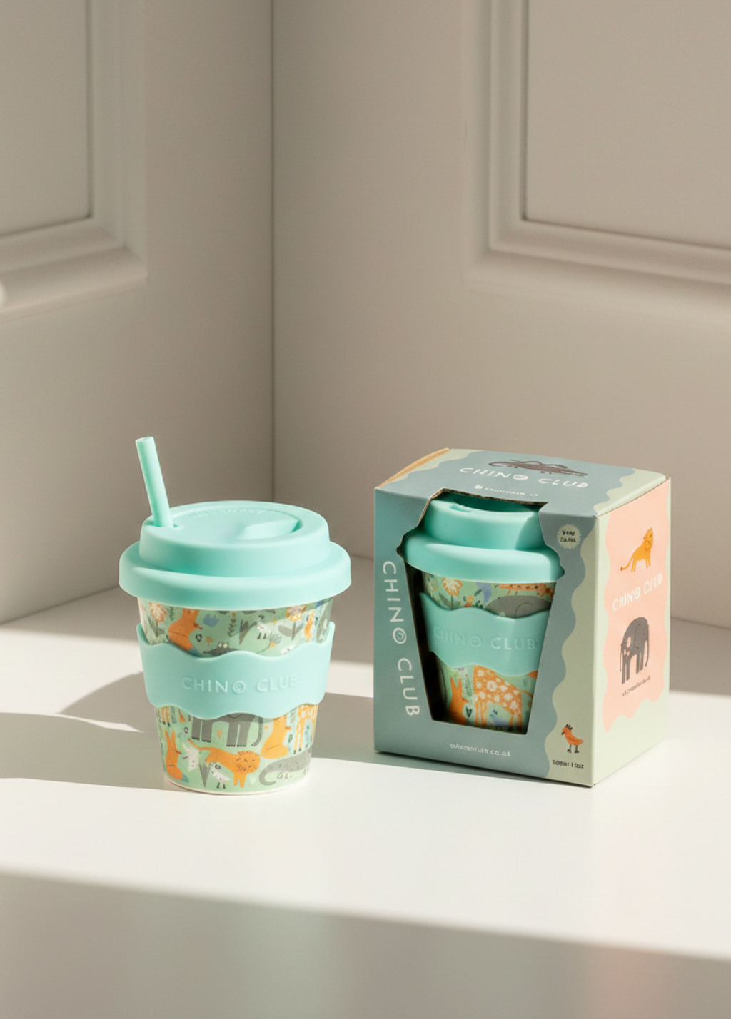 Wild Animal Babychino Cup - 120ml