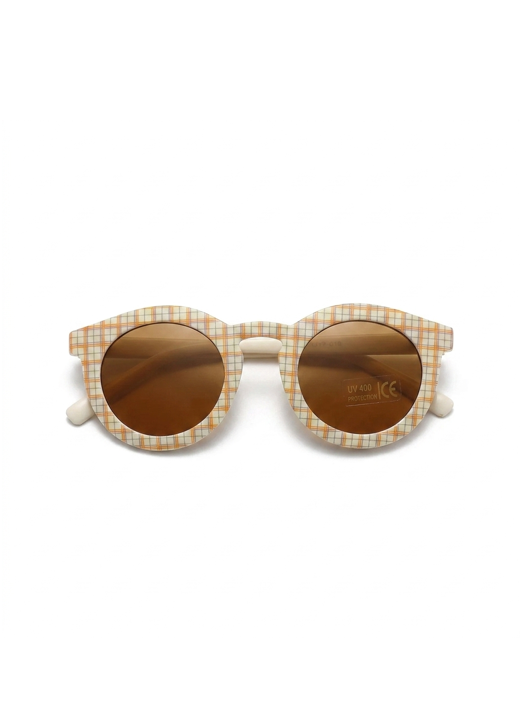 Nini Bear Special Edition Picnic Collection Sunglasses - Biscuit Picnic