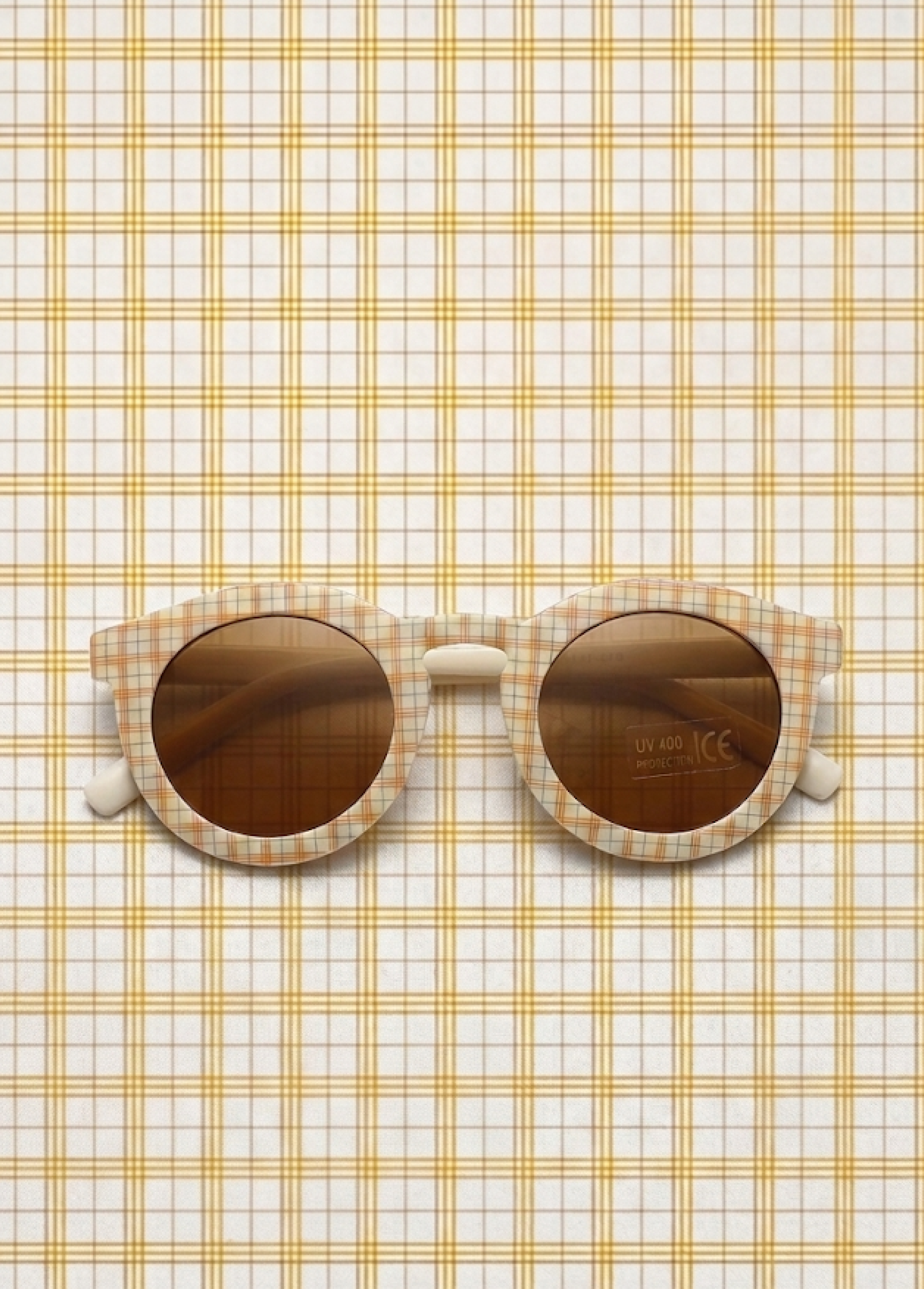 Nini Bear Special Edition Picnic Collection Sunglasses - Biscuit Picnic