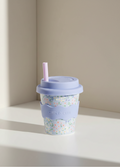 Blue Floral Babychino Cup - 120ml