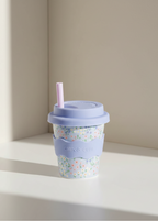 Blue Floral Babychino Cup - 120ml