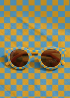 Nini Bear Special Edition Picnic Collection Sunglasses - Blueberry Picnic
