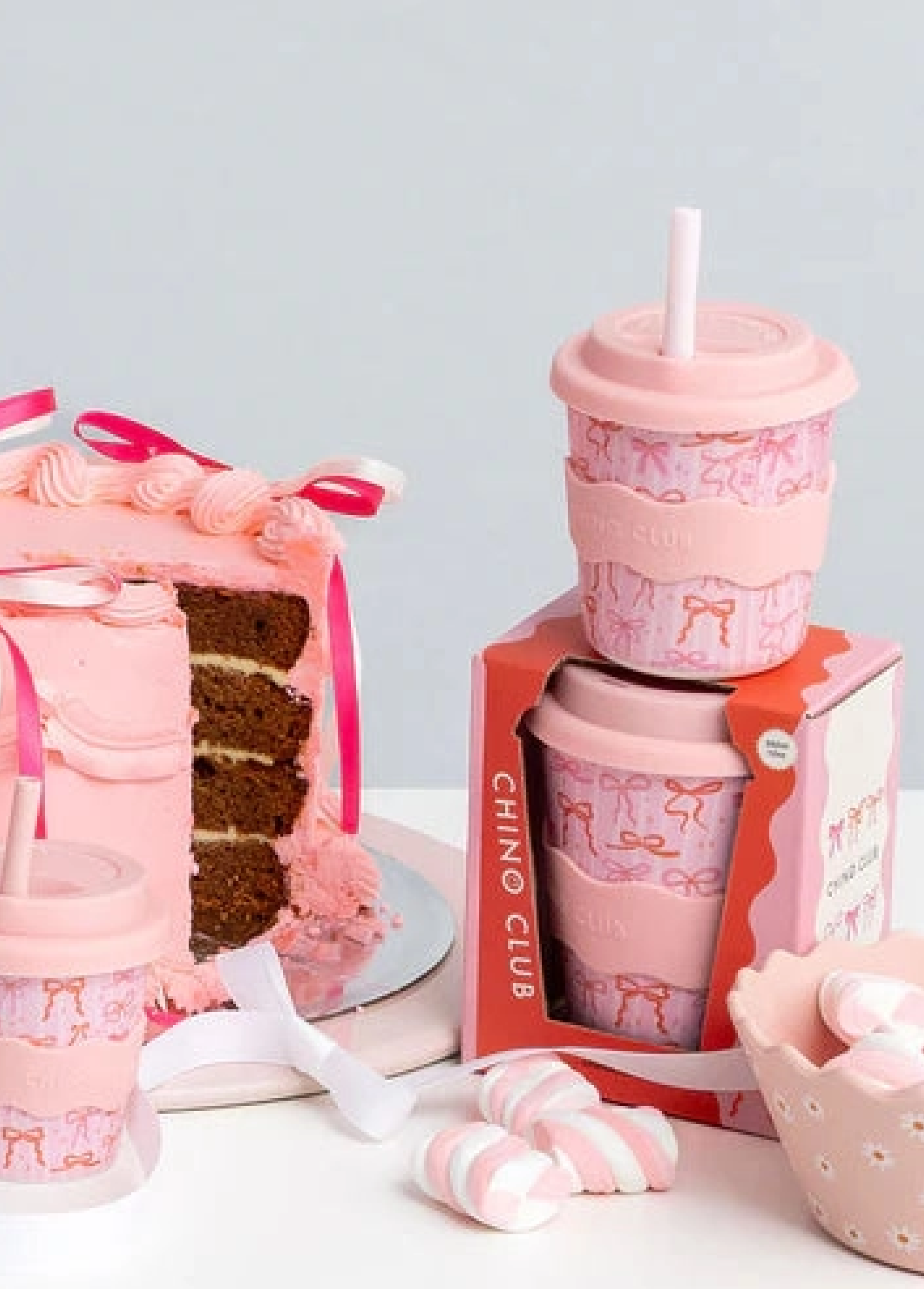 Bows Babychino Cup - 120ml
