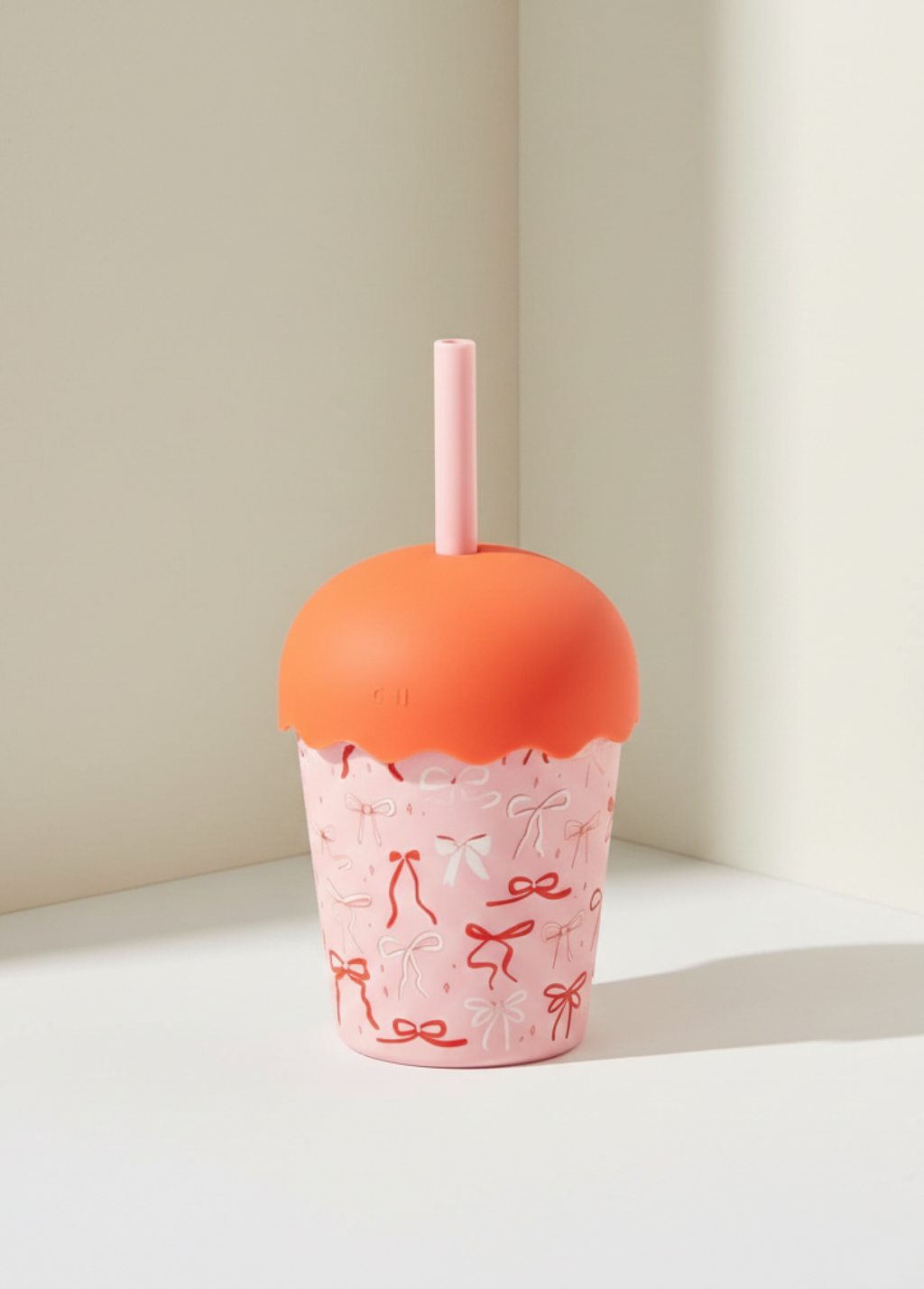 Bow Mini Smoothie Cup - With Straw - Limited Edition