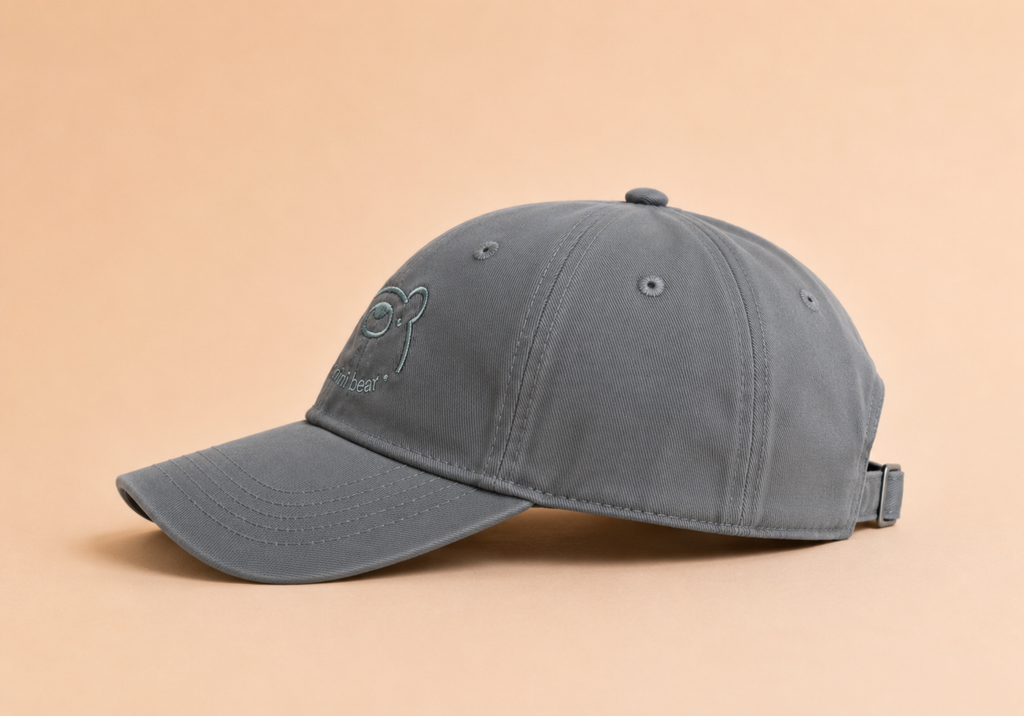 Nini Bear Little Cap - Sky Blue