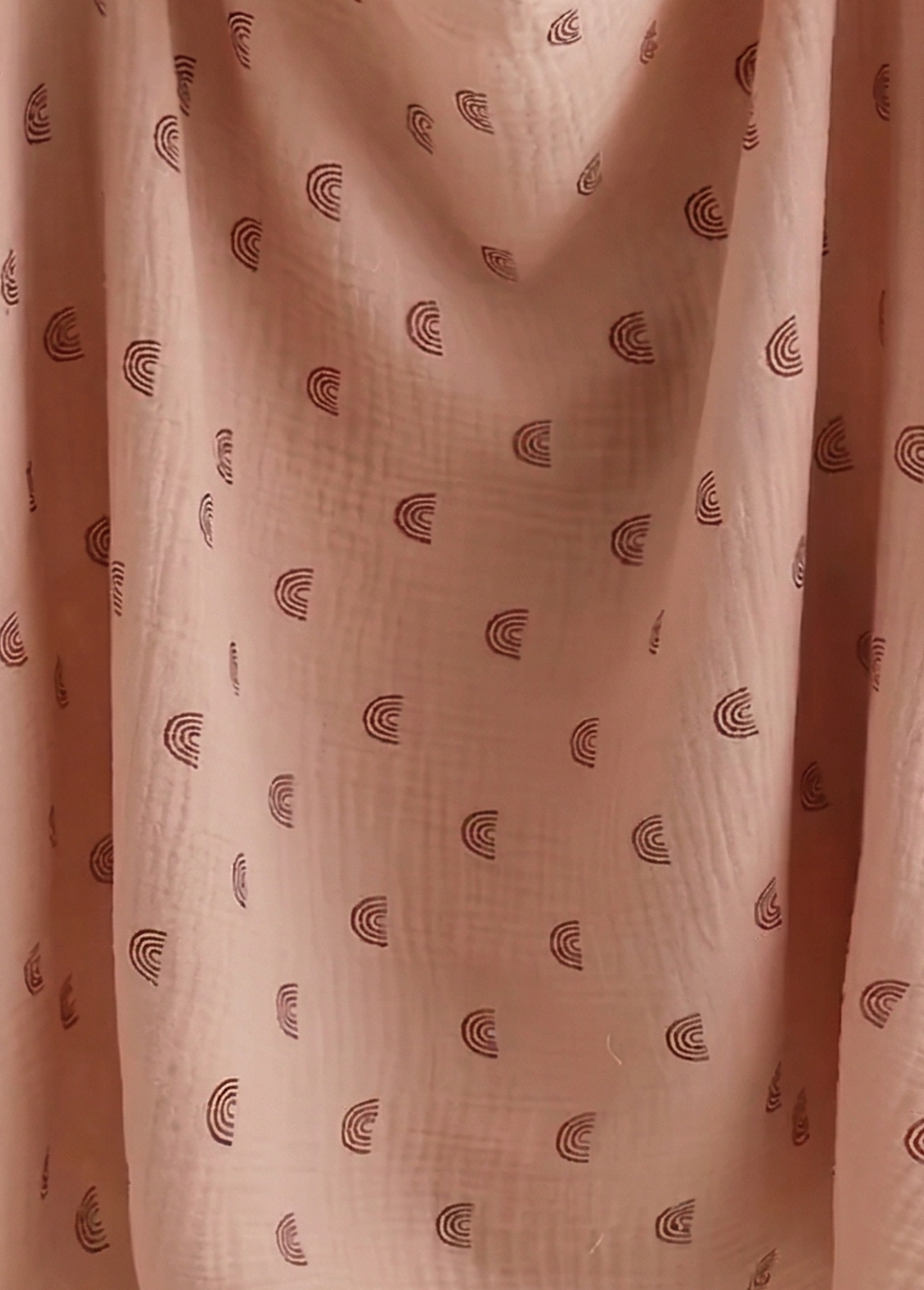 Nini Bear Multi-Use Muslin Cover - Leaf