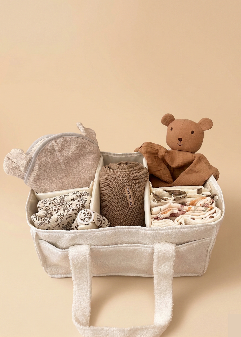 Nini Bear Ultimate Essentials Set - Oat Latte