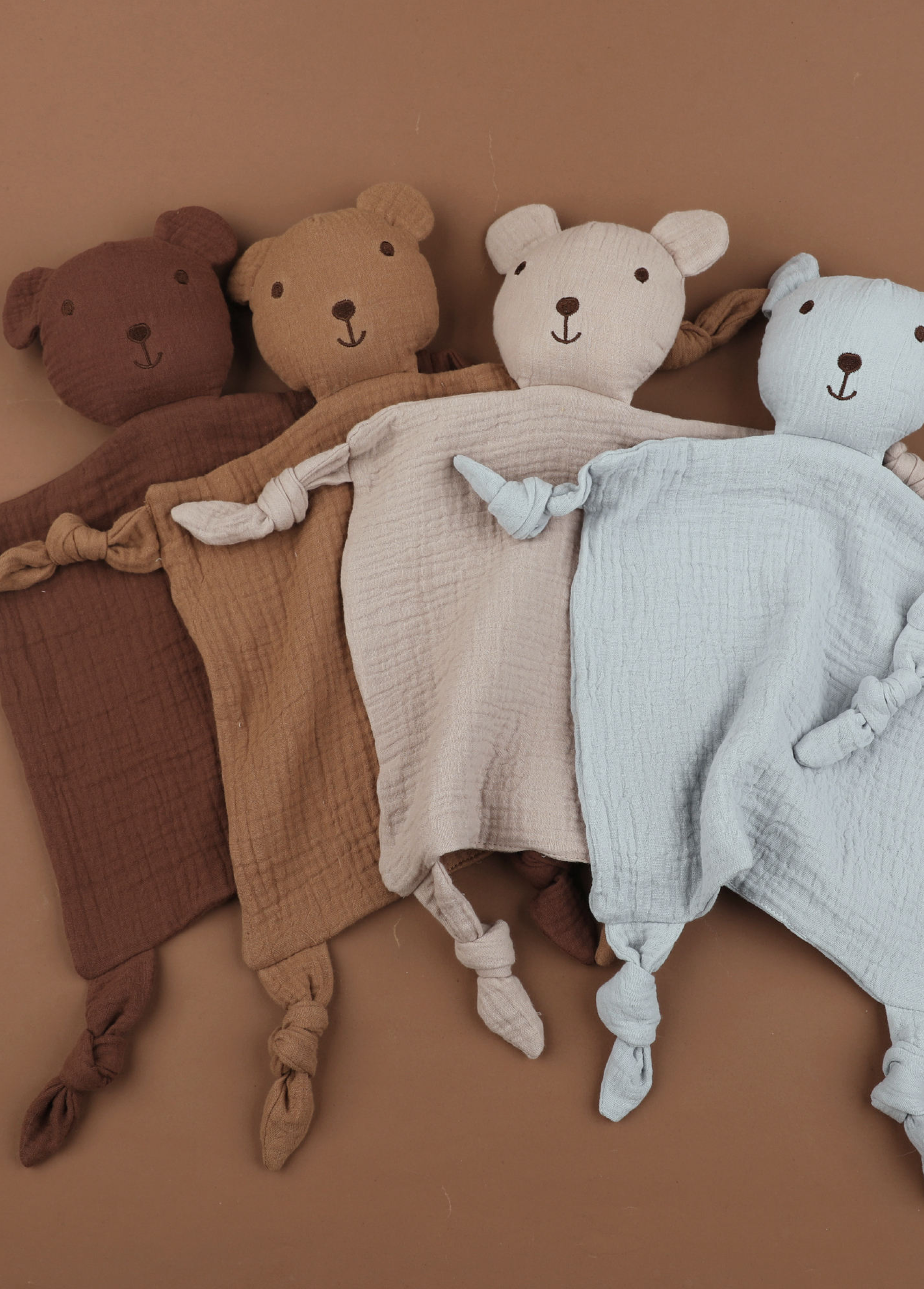 Nini Bear Muslin Bear