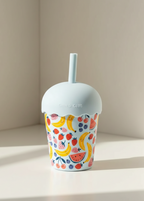 Happy Fruits Mini Smoothie Cup - 200ml (With Straw)