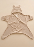 Nini Bear Snuggle Wrap - Oat Latte