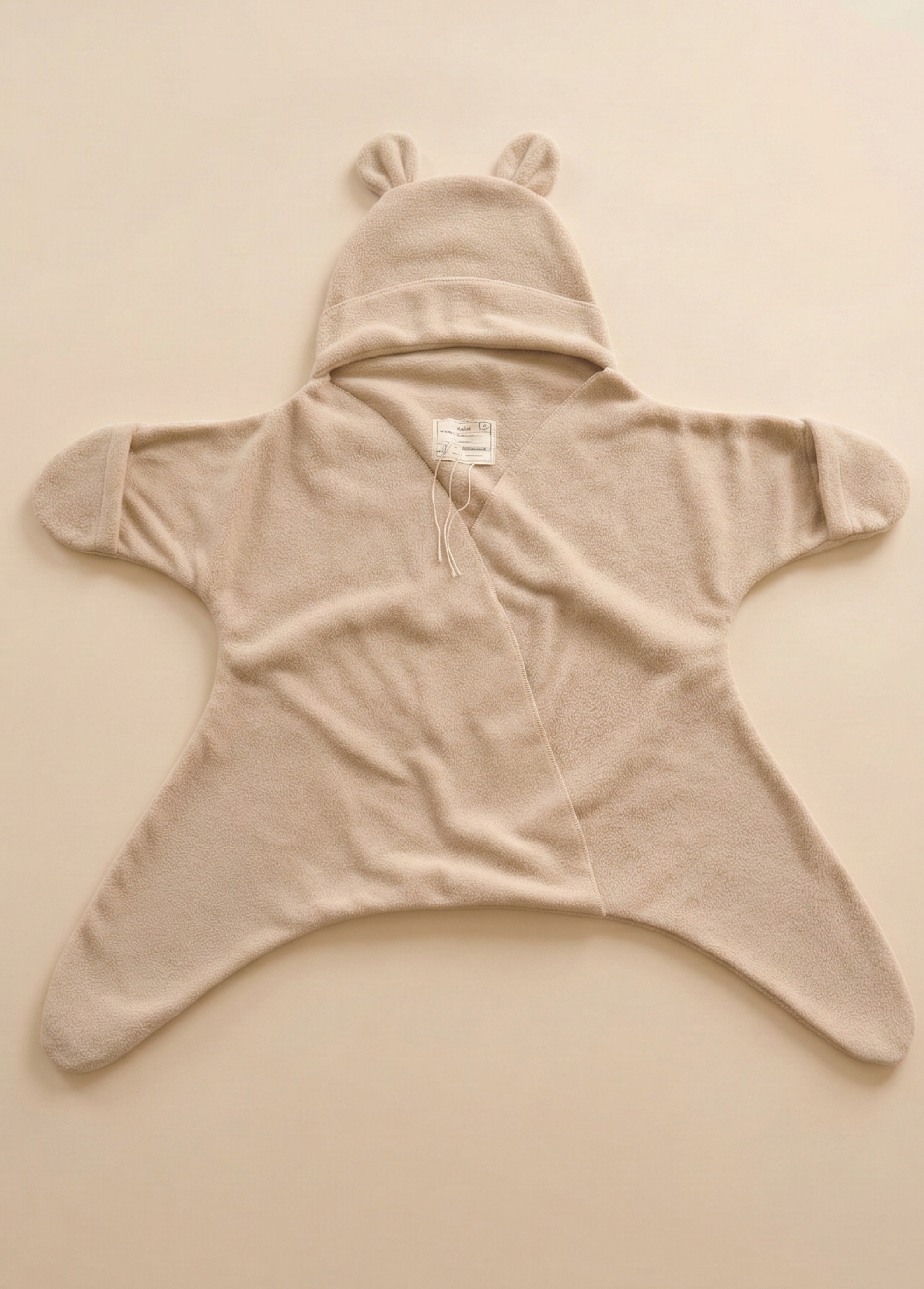 Nini Bear Snuggle Wrap - Cocoa Bear