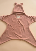 Nini Bear Snuggle Wrap - Dusty Pink