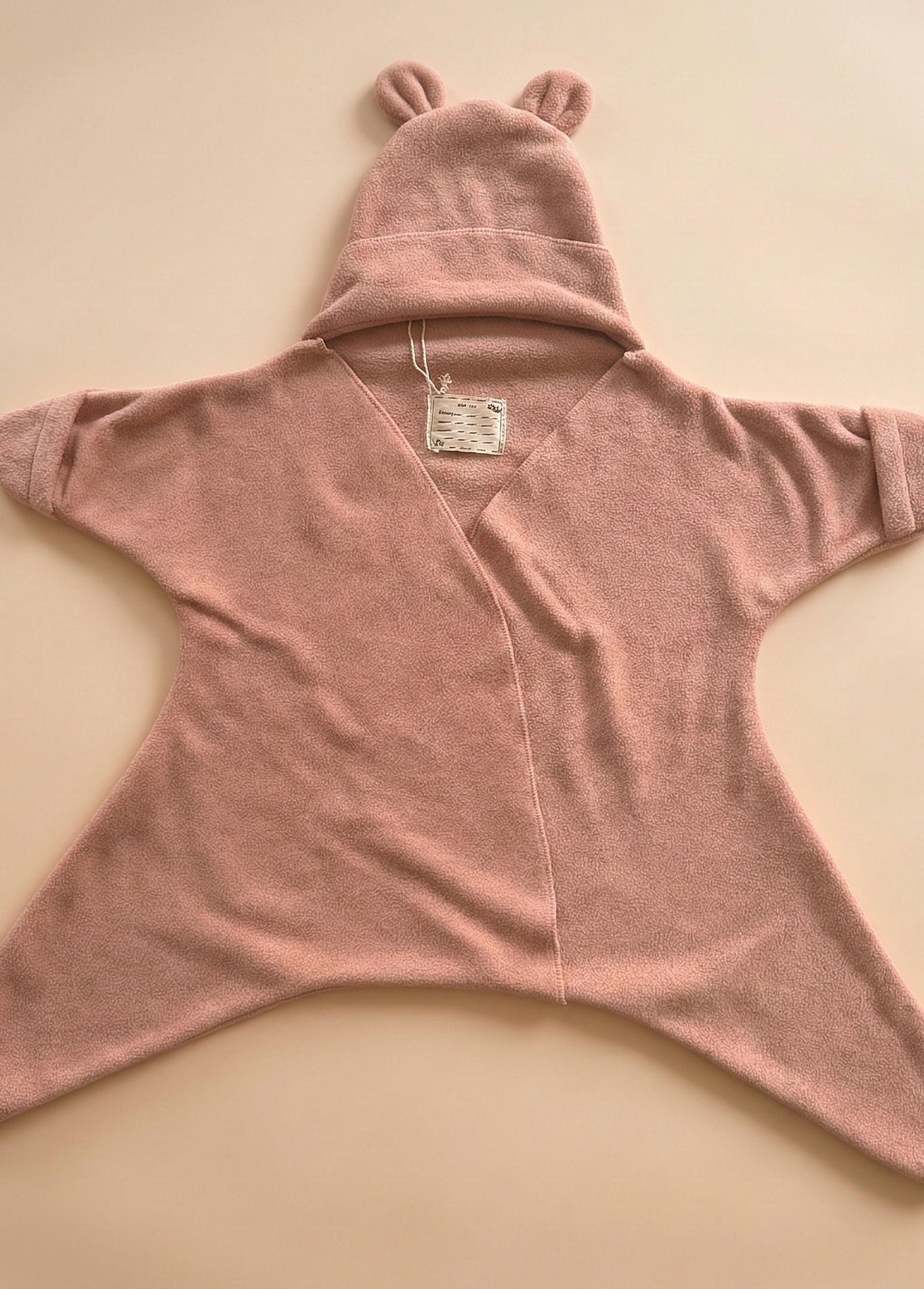 Nini Bear Snuggle Wrap - Cocoa Bear