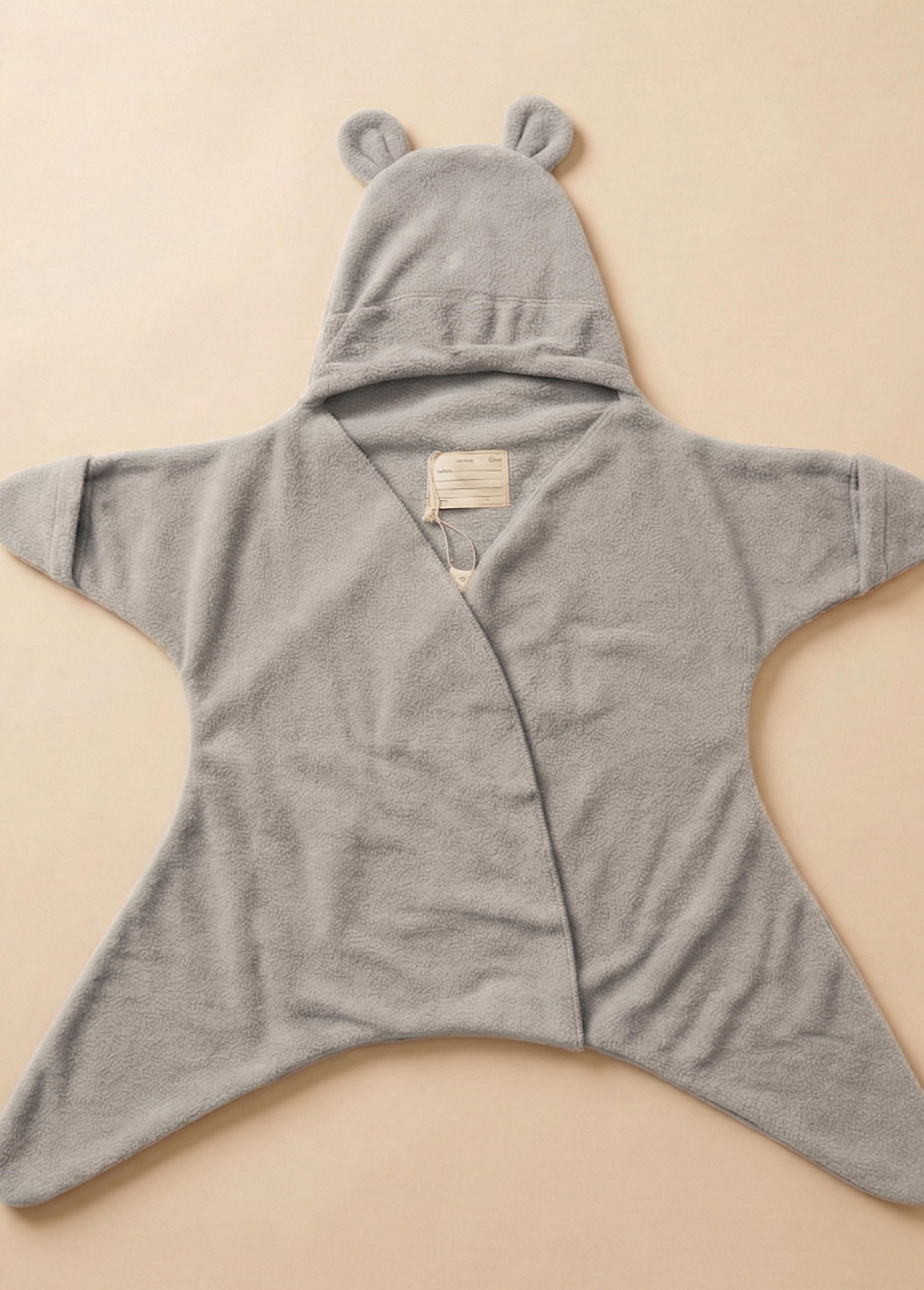 Nini Bear Snuggle Wrap - Cocoa Bear