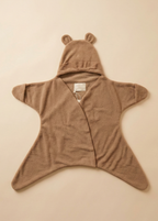 Nini Bear Snuggle Wrap - Dusty Pink