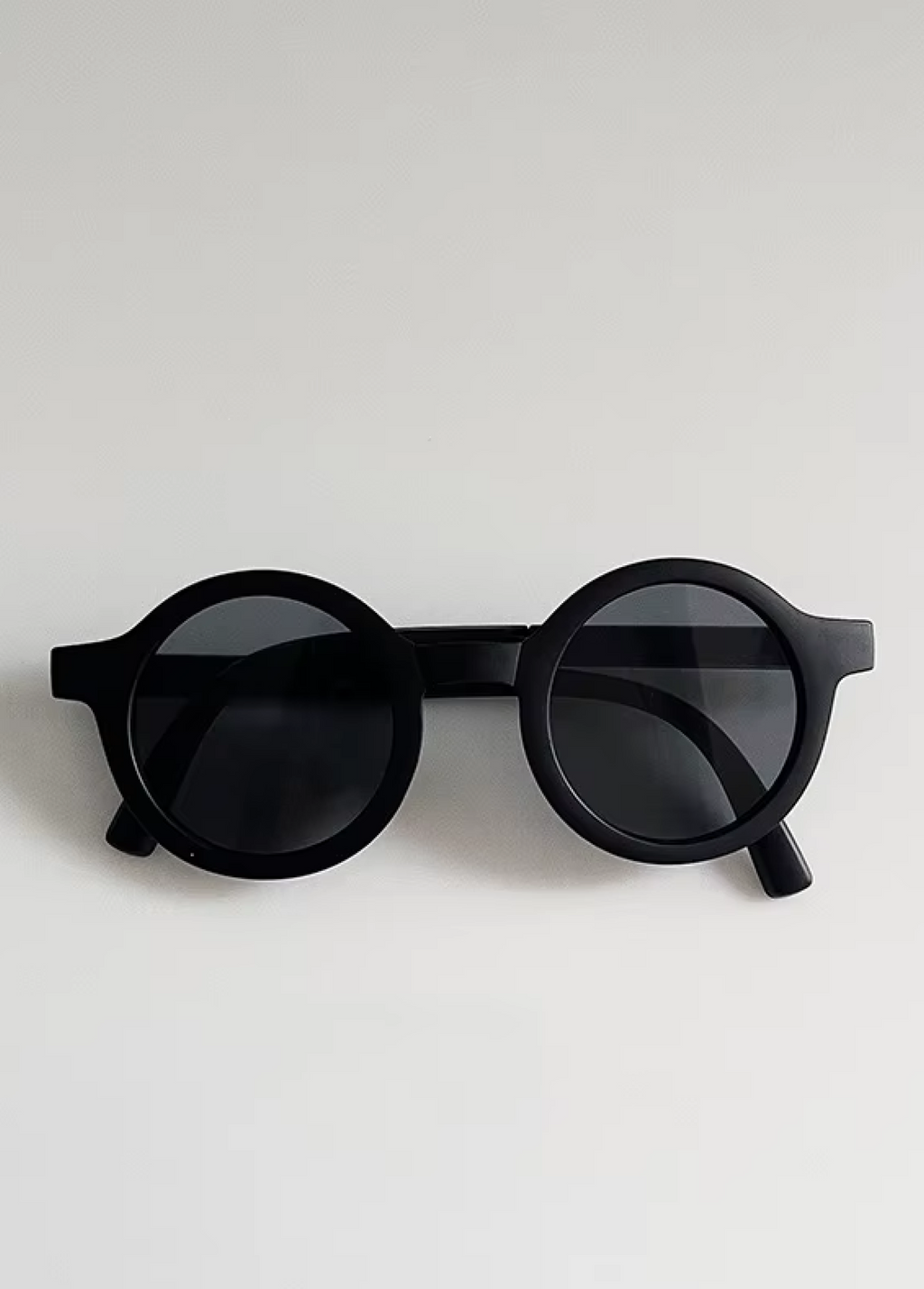 Nini Bear Foldable Sunglasses - Black