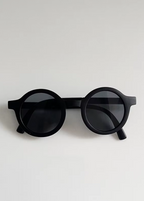 Nini Bear Foldable Sunglasses - Black