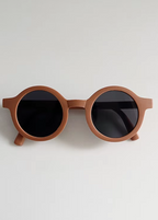 Nini Bear Foldable Sunglasses - Brown