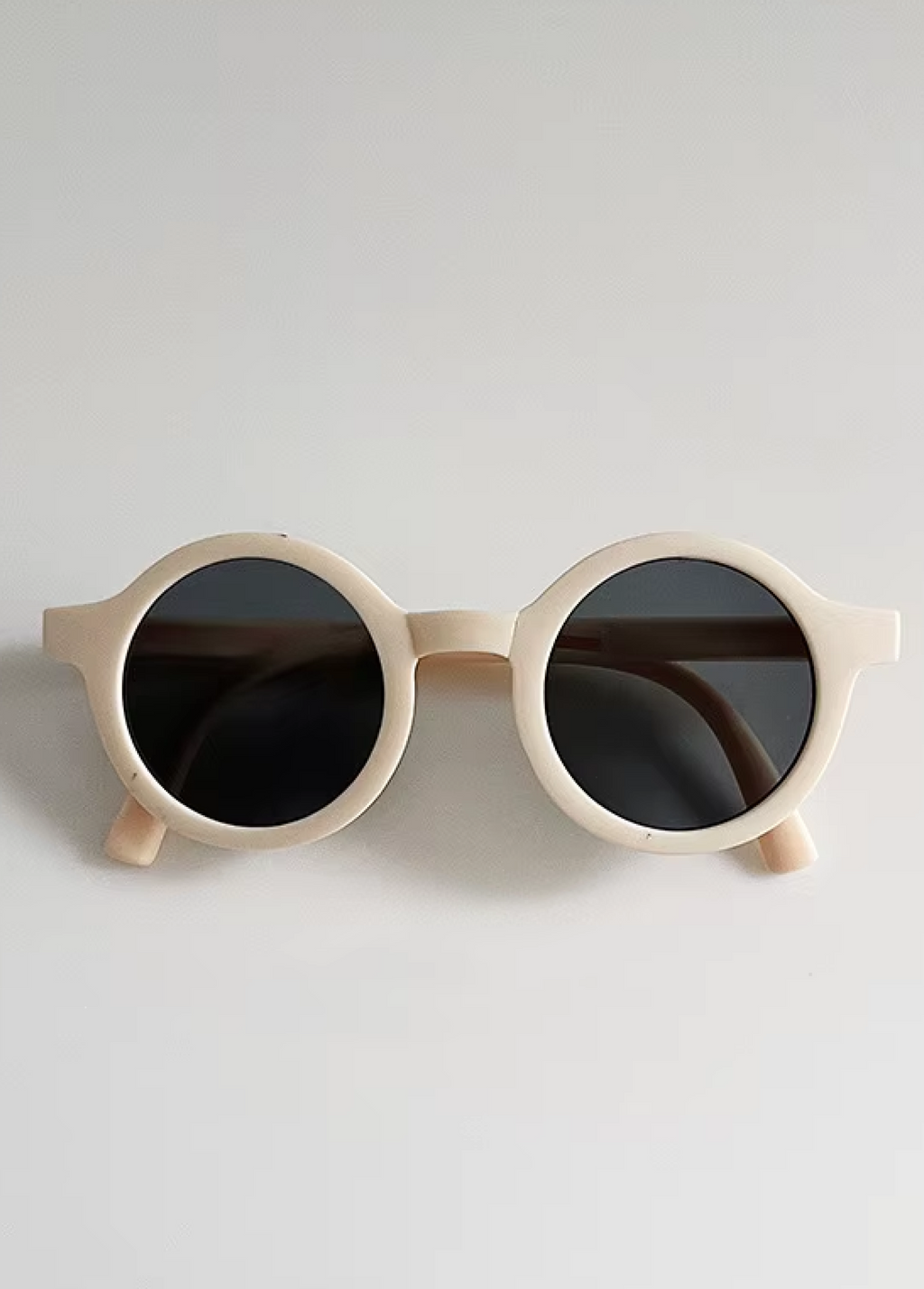 Nini Bear Foldable Sunglasses - Coral