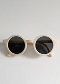 Nini Bear Foldable Sunglasses - Cream