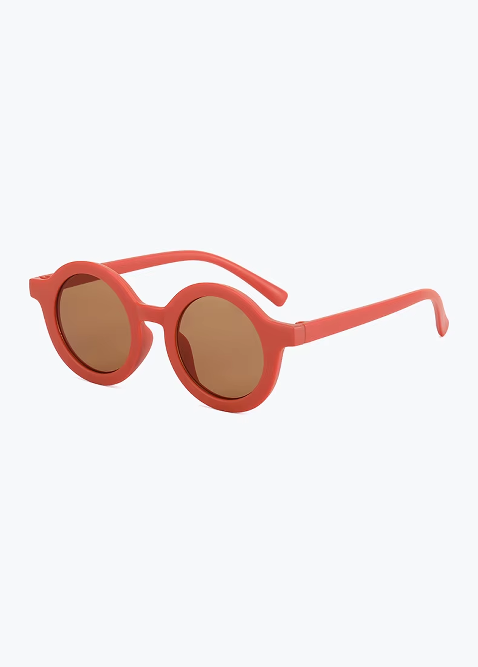 Nini Bear Round Sunglasses - Terracota