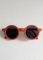 Nini Bear Foldable Sunglasses - Coral