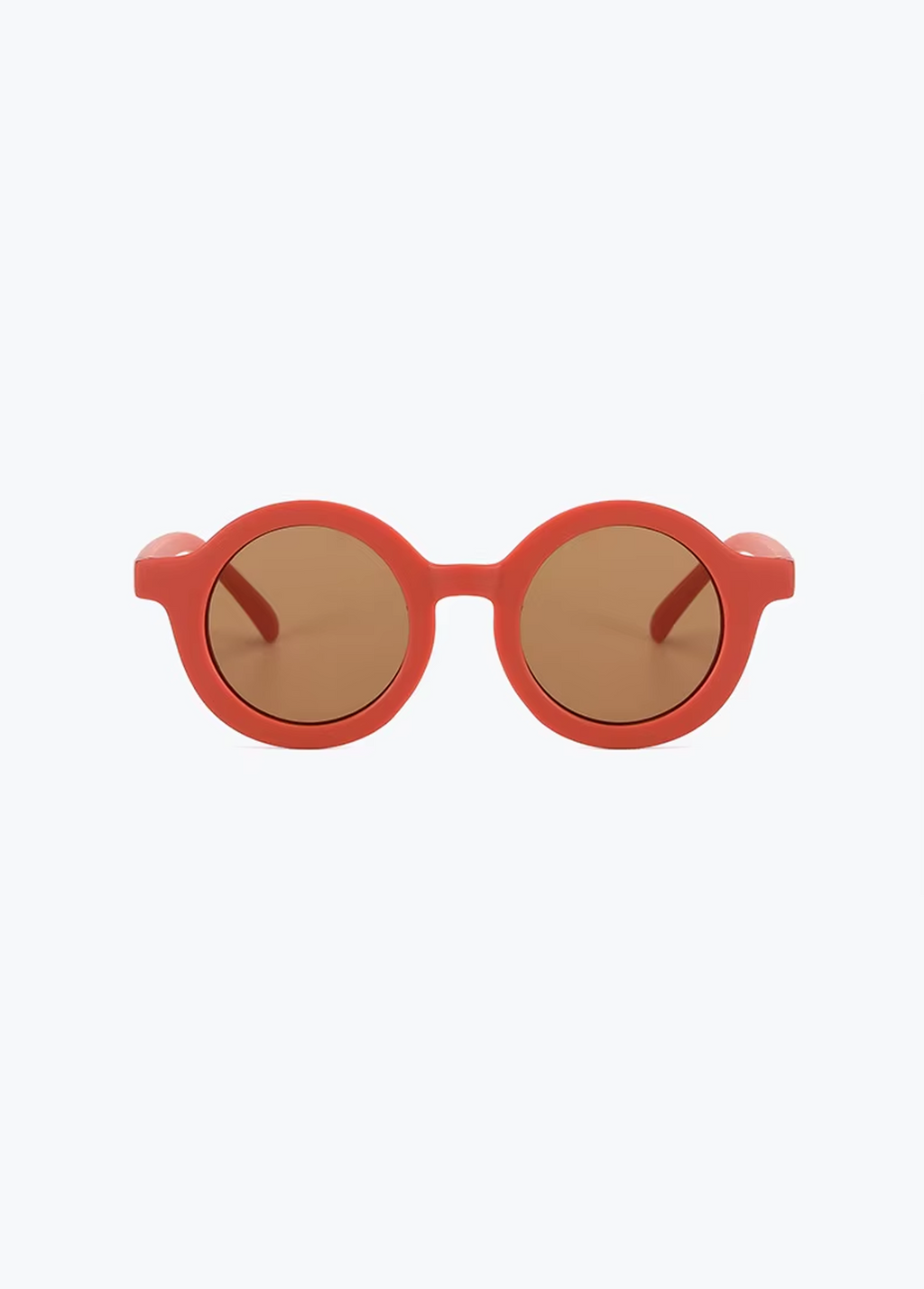 Nini Bear Round Sunglasses - Terracota