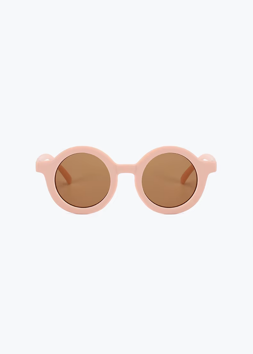 Nini Bear Round Sunglasses - Rose Blush