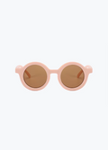 Nini Bear Round Sunglasses - Rose Blush