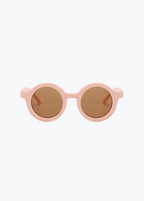 Nini Bear Round Sunglasses - Rose Blush