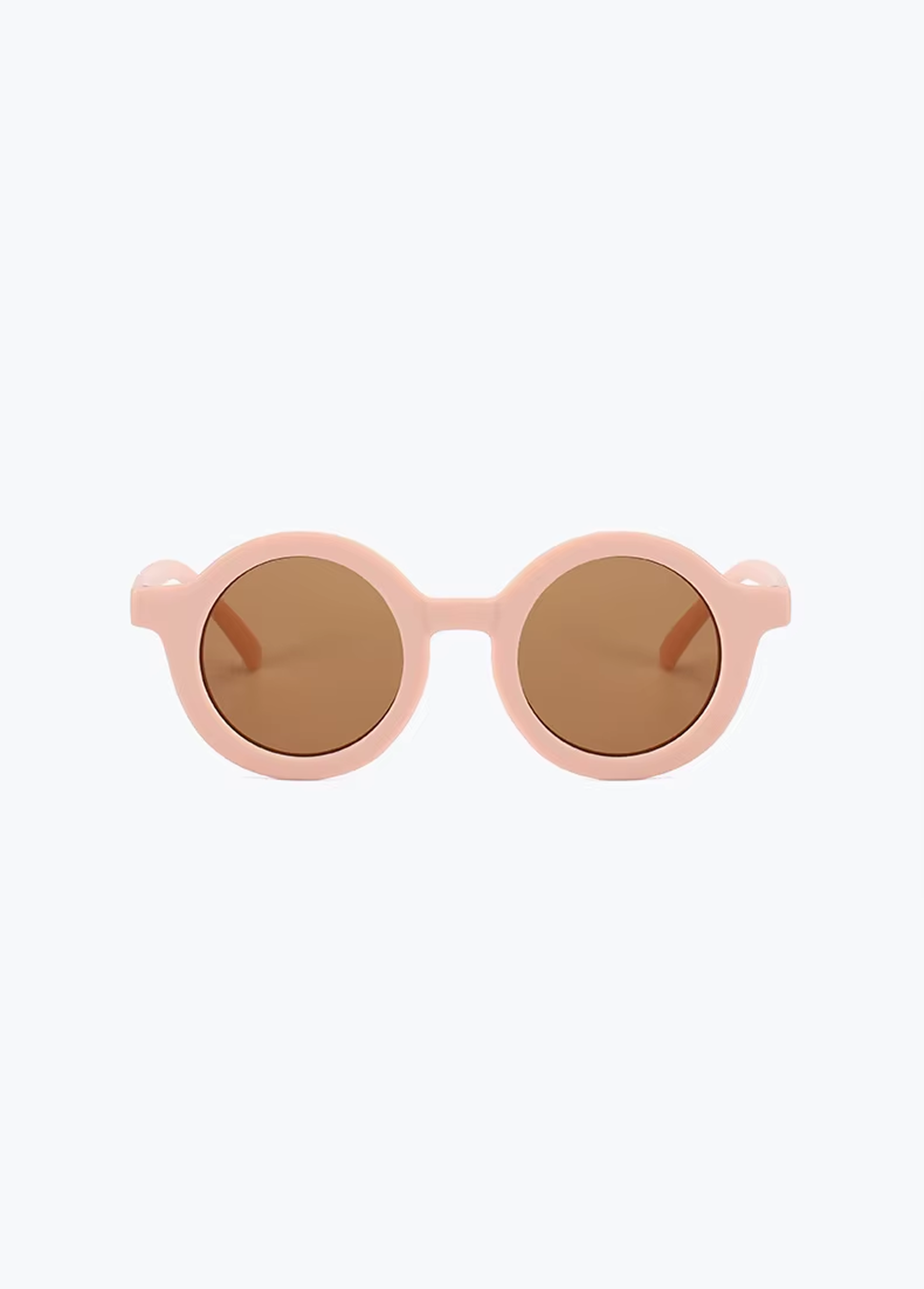 Nini Bear Round Sunglasses - Rose Blush
