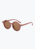 Nini Bear Round Sunglasses - Honey Brown