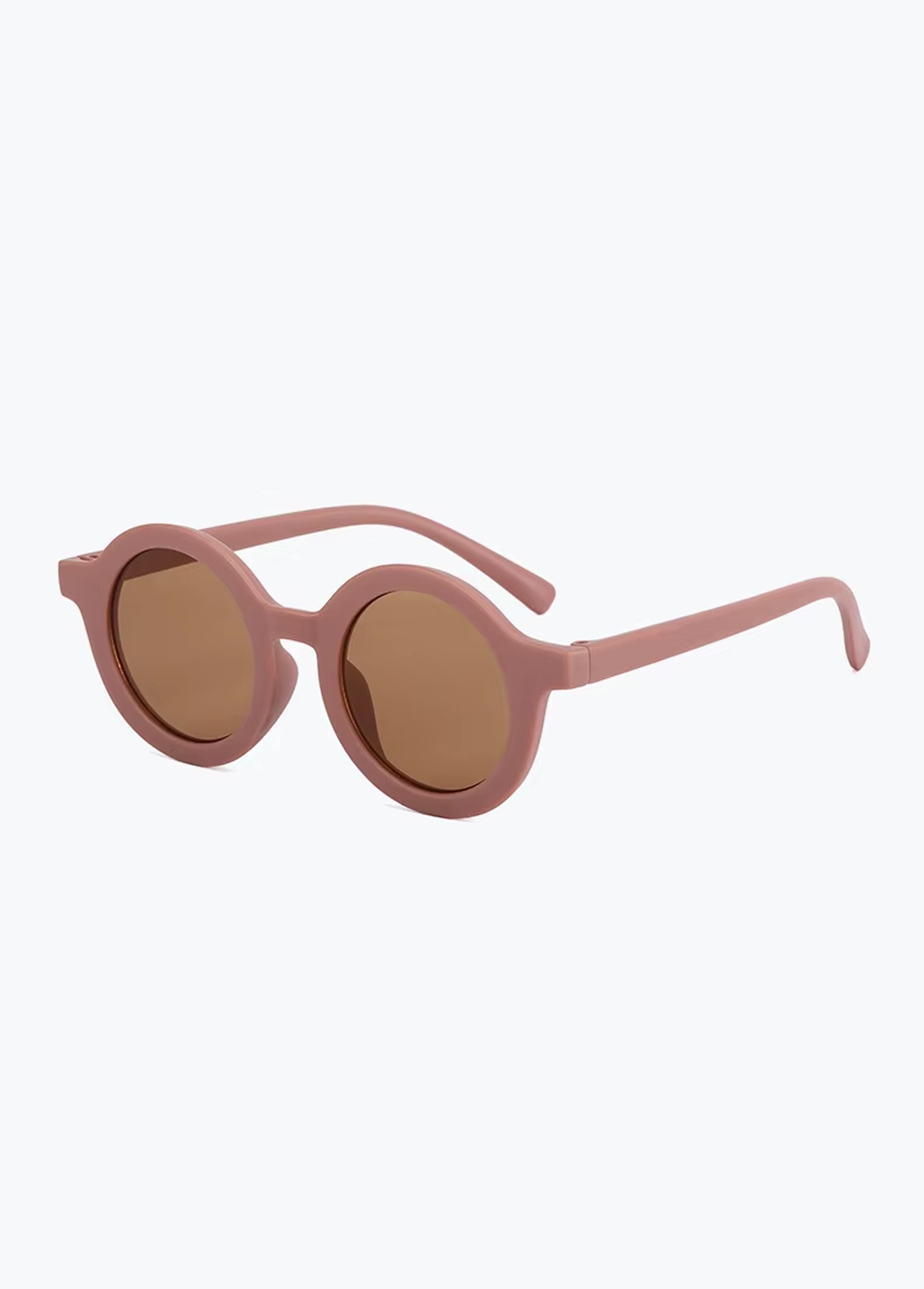 Nini Bear Round Sunglasses - Honey Brown