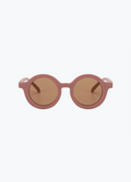 Nini Bear Round Sunglasses - Honey Brown