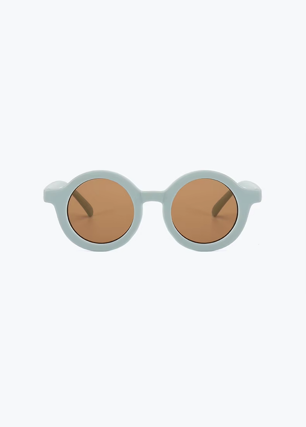 Nini Bear Round Sunglasses - Sky Mist