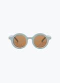 Nini Bear Round Sunglasses - Sky Mist