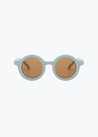 Nini Bear Round Sunglasses - Sky Mist