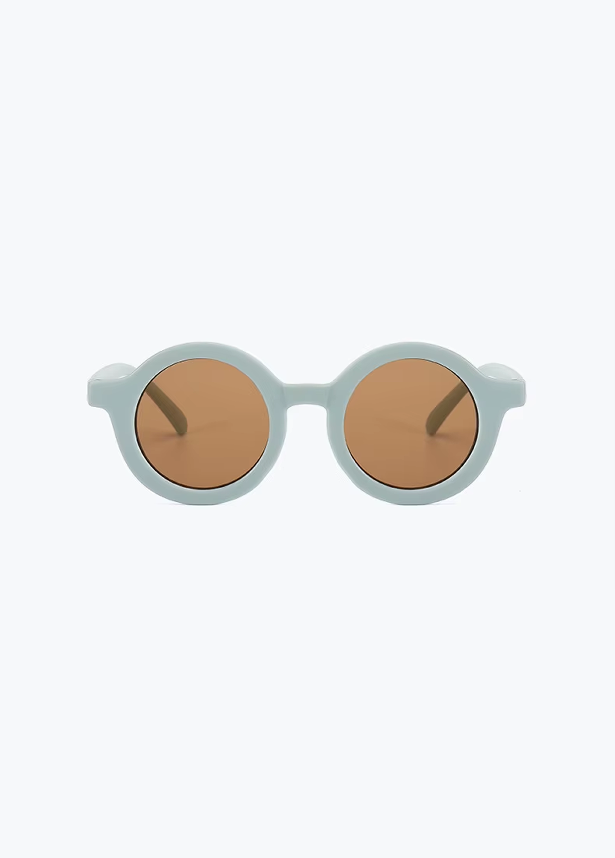 Nini Bear Round Sunglasses - Sky Mist