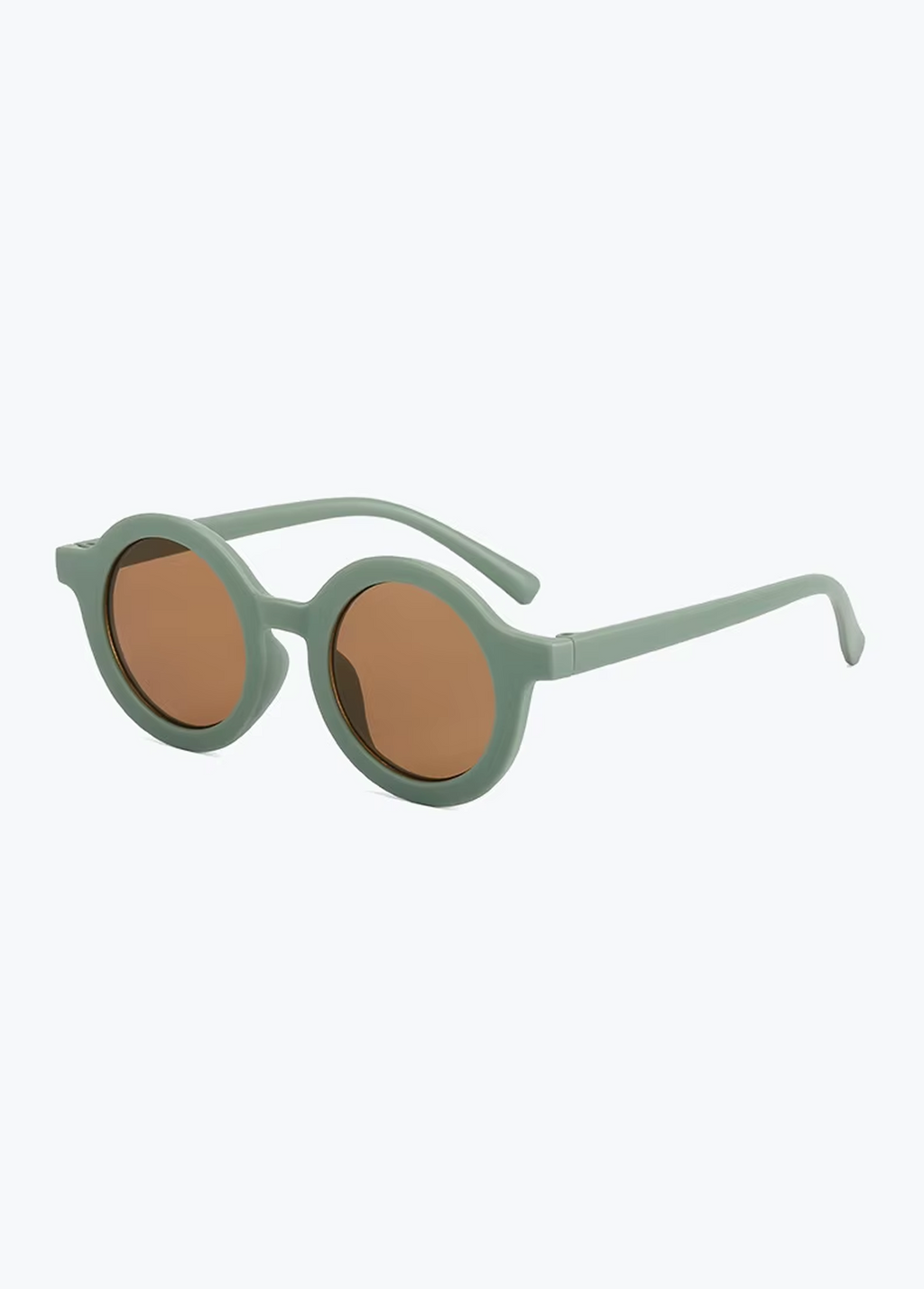 Nini Bear Round Sunglasses - Matcha