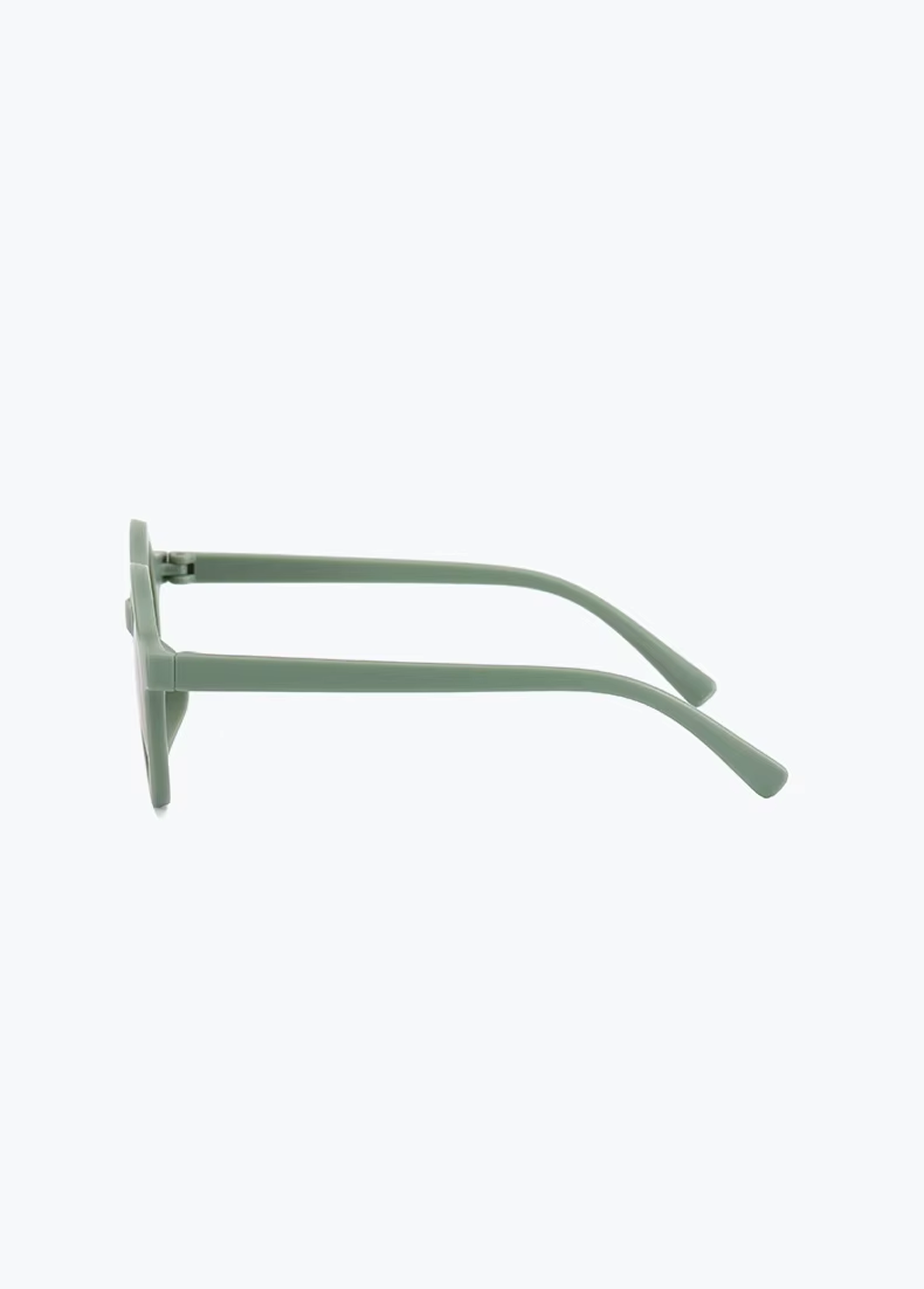 Nini Bear Round Sunglasses - Matcha
