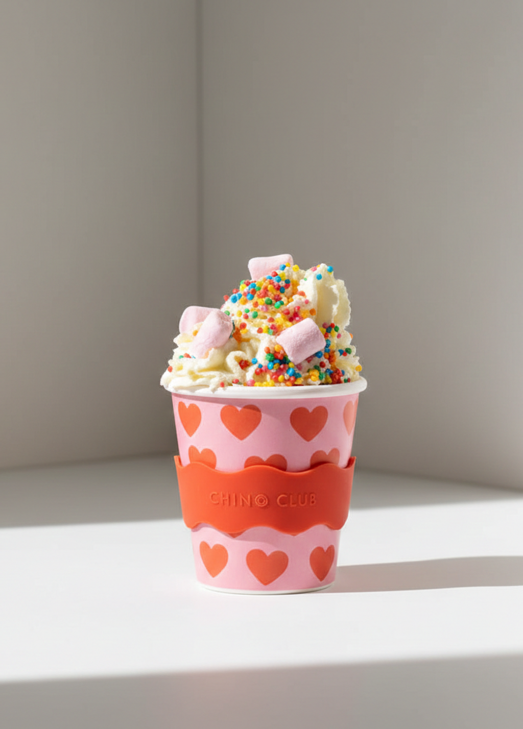 Heart Babychino Cup - 120 ml